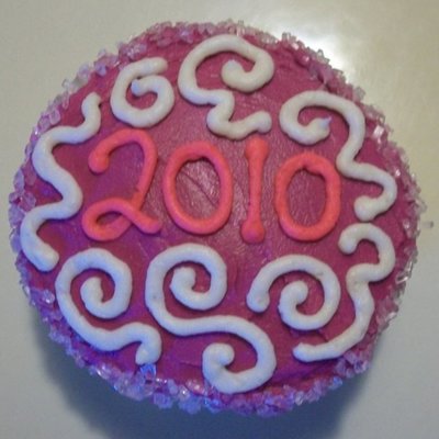 New Year's Eve Cupcakes