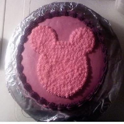 Pink Mickey Mouse