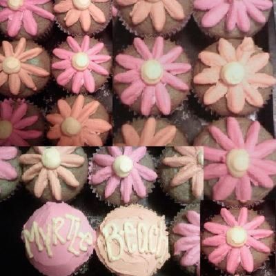 Spring Cupcakes