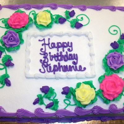 Pink And Purple Birthday