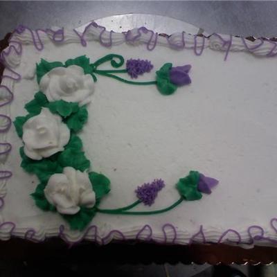 Lilacs And Roses