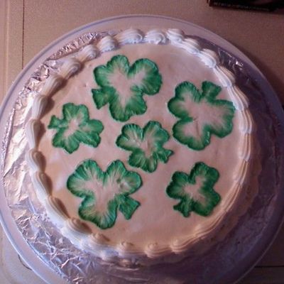 Shamrock Cake