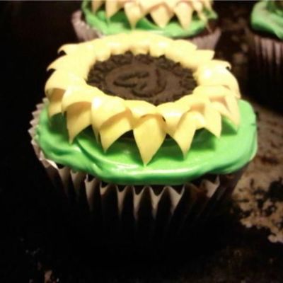 Sunflower Cupcakes