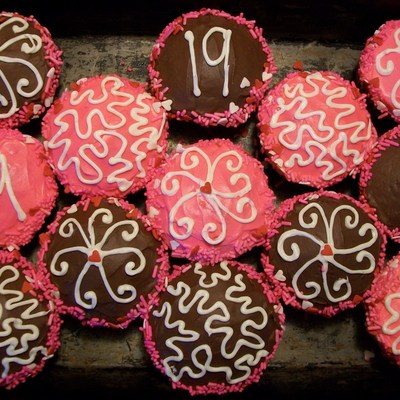 Bday Cupcakes