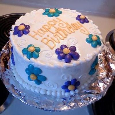 My Birthday Cake