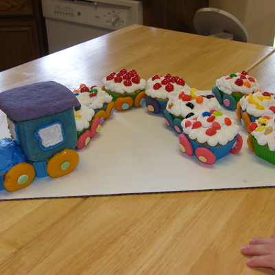 Cupcake Train