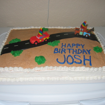 Cars Cake