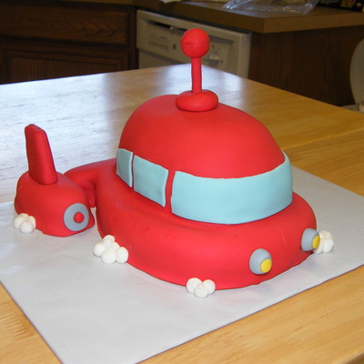 Little Einstein's Rocket Cake