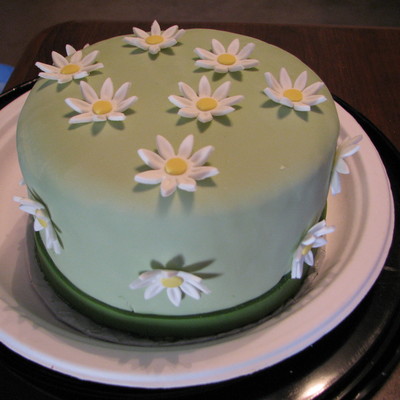 Daisy Cake