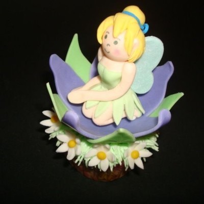 Tinkerbell Cupcake