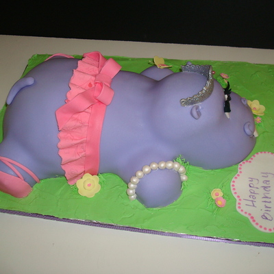 Hippopotamus Ballerina