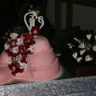 Christie's Wedding Cake