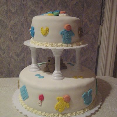 Baby Shower Cake