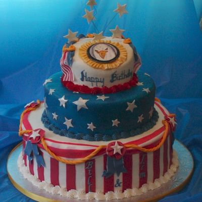 Fourth Of July Birthday Celebration