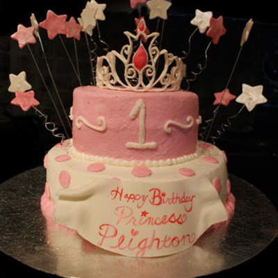 1St Birthday Cake For A Princess