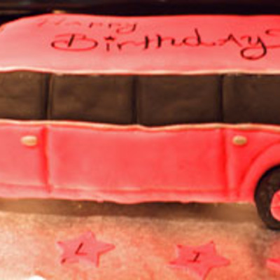 Pink Limo Cake