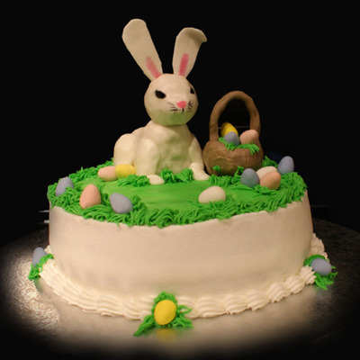 Easter Bunny Cake