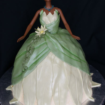 Frog Princess Doll Cake