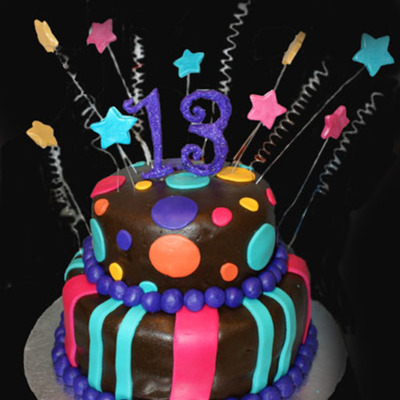 Birthday Cake For A 13Yr Old Girl