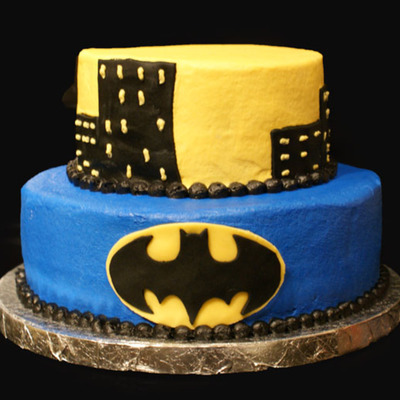 Batman Cake