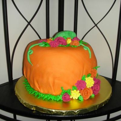 Pumpkin Cake