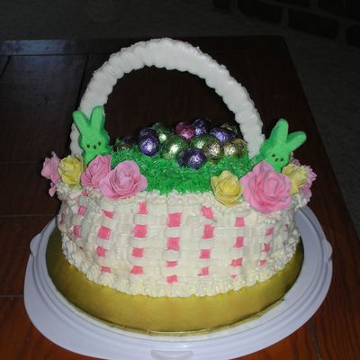 Easter Basket Cake