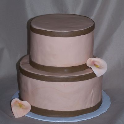 Calla Lily Cake