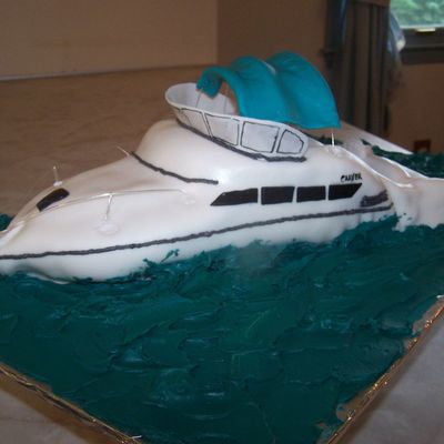 Carver Yacht Cake