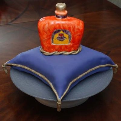 Crown Royal Cake