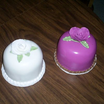 Fondant Covered Cakes