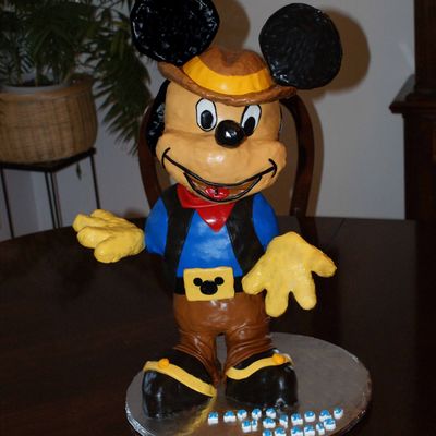 3D Mickey Mouse