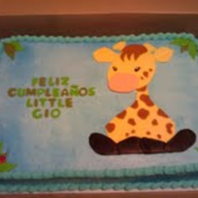 Giraffe Cake