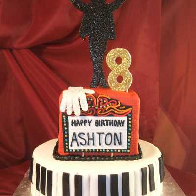 Mj Birthday Cake