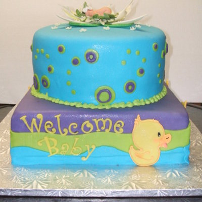 Zabrina's Baby Shower Cake