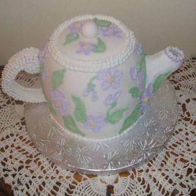 Teapot Cake