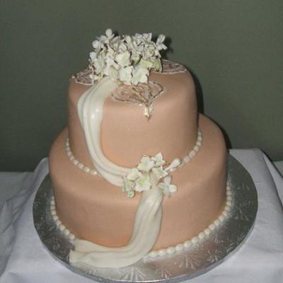 Hydrangea Cake