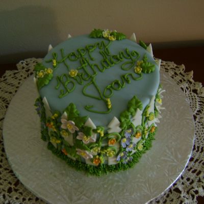 The Garden - A Birthday Cake