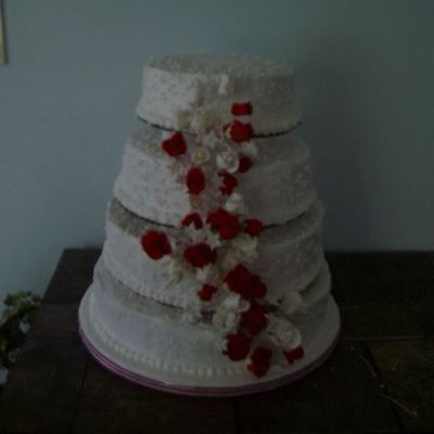 4 Tier Wedding, Megans