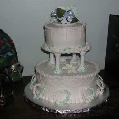 Course 3 Wedding Cake