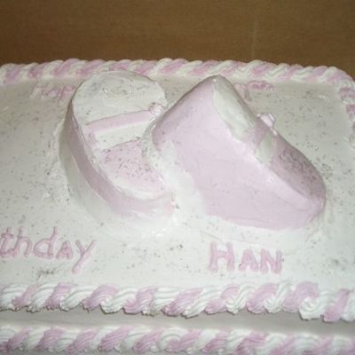 Dance Recital Birthday Cake