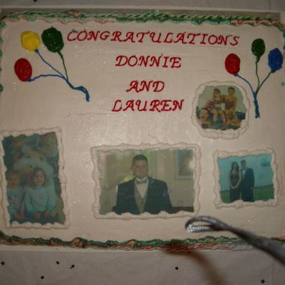 Donnies Graduation Cake