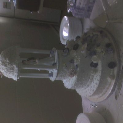 Seashell Wedding Cake