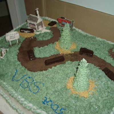 Vacation Bible School Cake