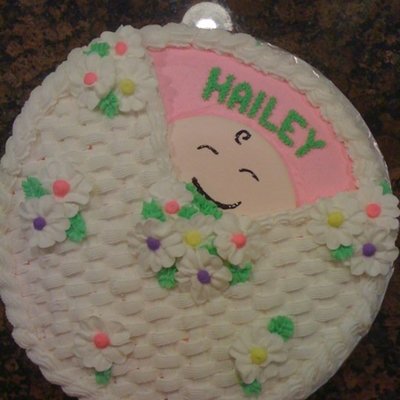 Baby Hailey Cake