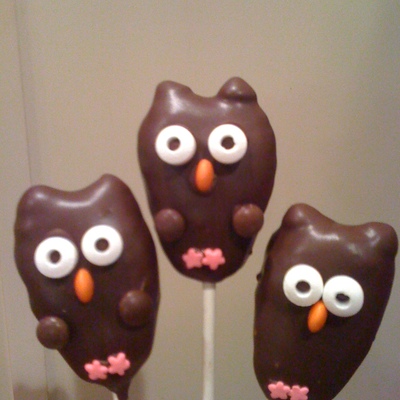 Hootie Cake Pops
