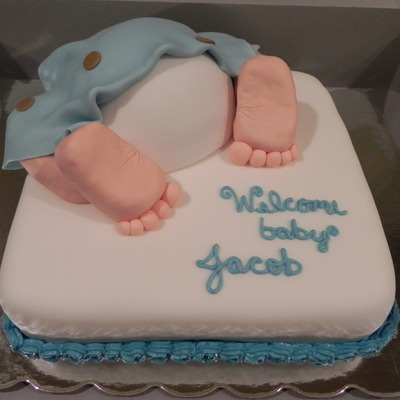 Baby Rump Cake