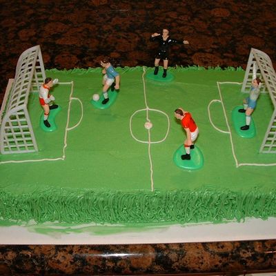 Soccer Cake