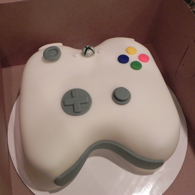 Xbox Controller Cake