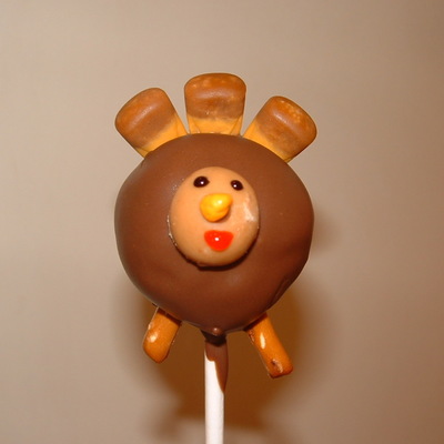 Turkey Cake Pops