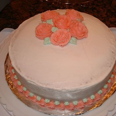 Wilton Class Cake #3